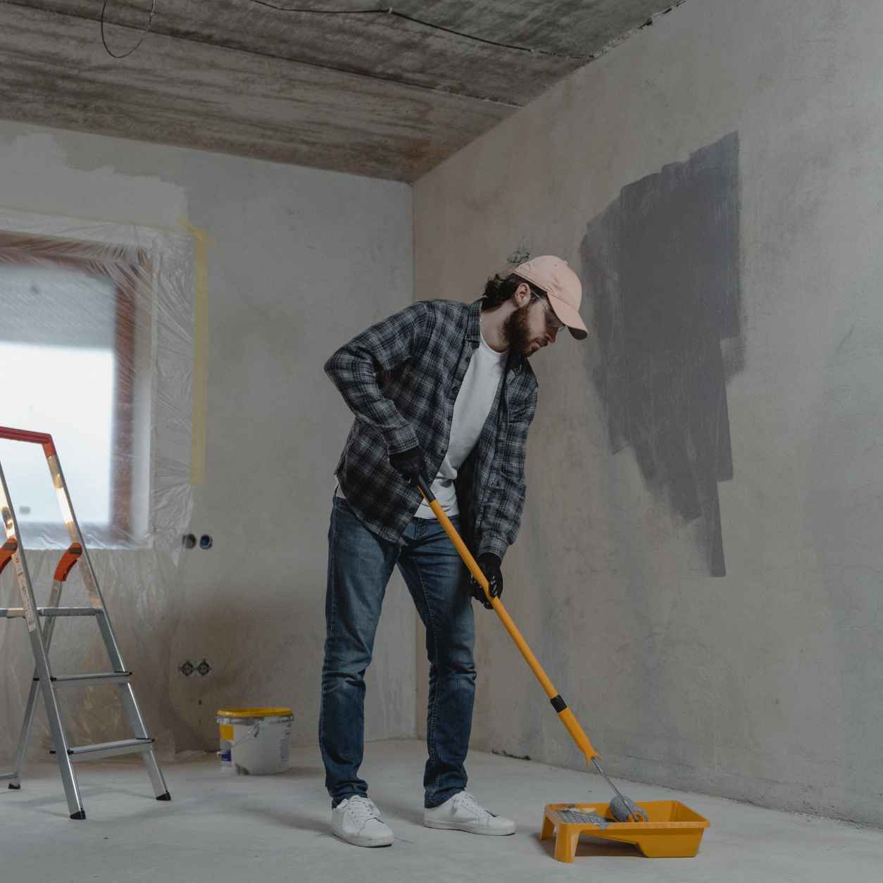 Nettoyage post-travaux d'un espace commercial par Brio Nettoyage