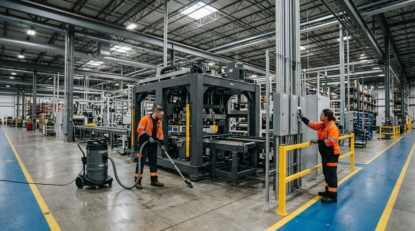 Entretien d'une manufacture par Brio Nettoyage